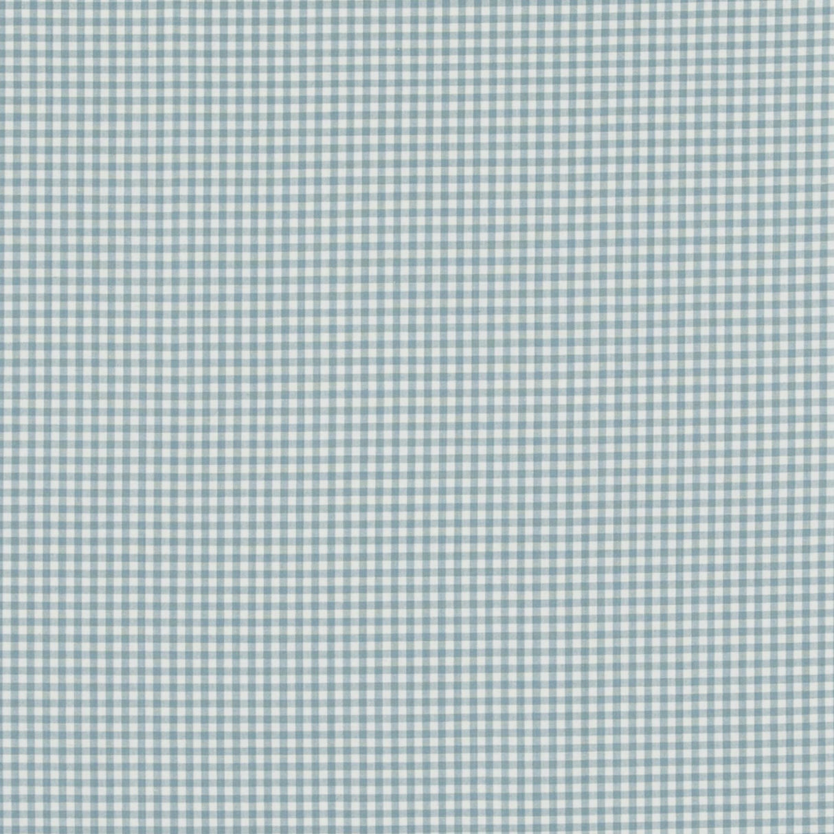 Baker Lifestyle SHERBORNE GINGHAM AQUA Fabric