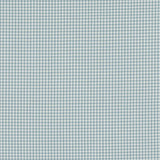 Baker Lifestyle SHERBORNE GINGHAM AQUA Fabric