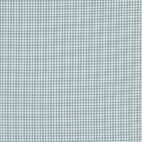 Baker Lifestyle SHERBORNE GINGHAM AQUA Fabric
