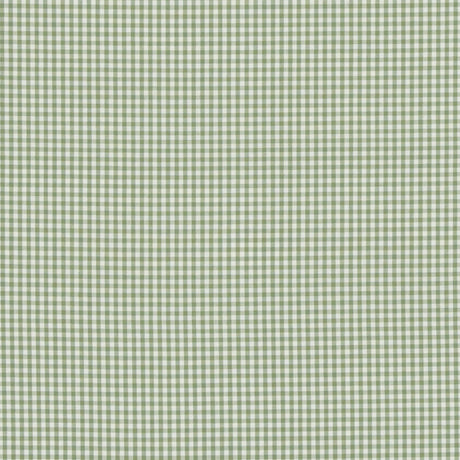 Baker Lifestyle SHERBORNE GINGHAM GREEN Fabric