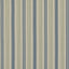 Baker Lifestyle PURBECK STRIPE BLUE/GREEN Fabric