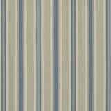 Baker Lifestyle PURBECK STRIPE BLUE/GREEN Fabric