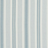 Baker Lifestyle PURBECK STRIPE AQUA Fabric