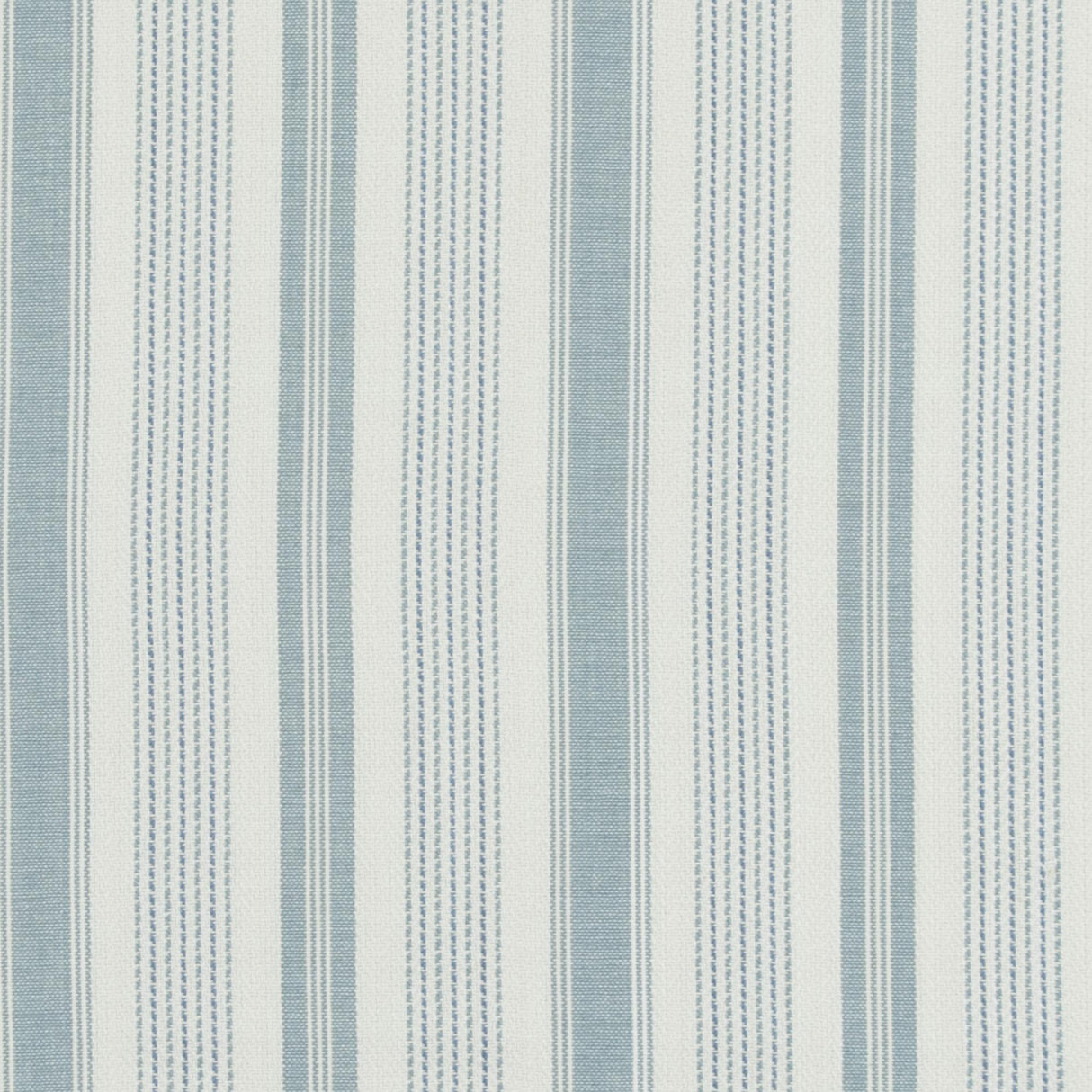 Baker Lifestyle PURBECK STRIPE AQUA Fabric