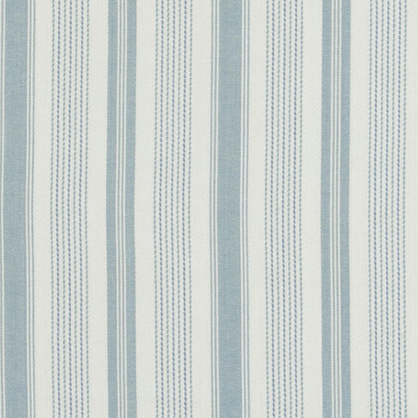 Baker Lifestyle PURBECK STRIPE AQUA Fabric