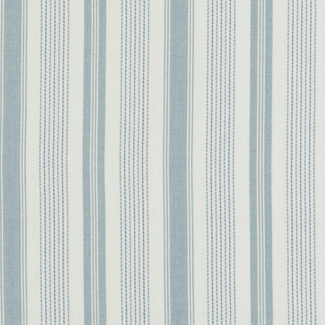 Baker Lifestyle PURBECK STRIPE AQUA Fabric