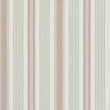 Baker Lifestyle PURBECK STRIPE PINK/GREEN Fabric