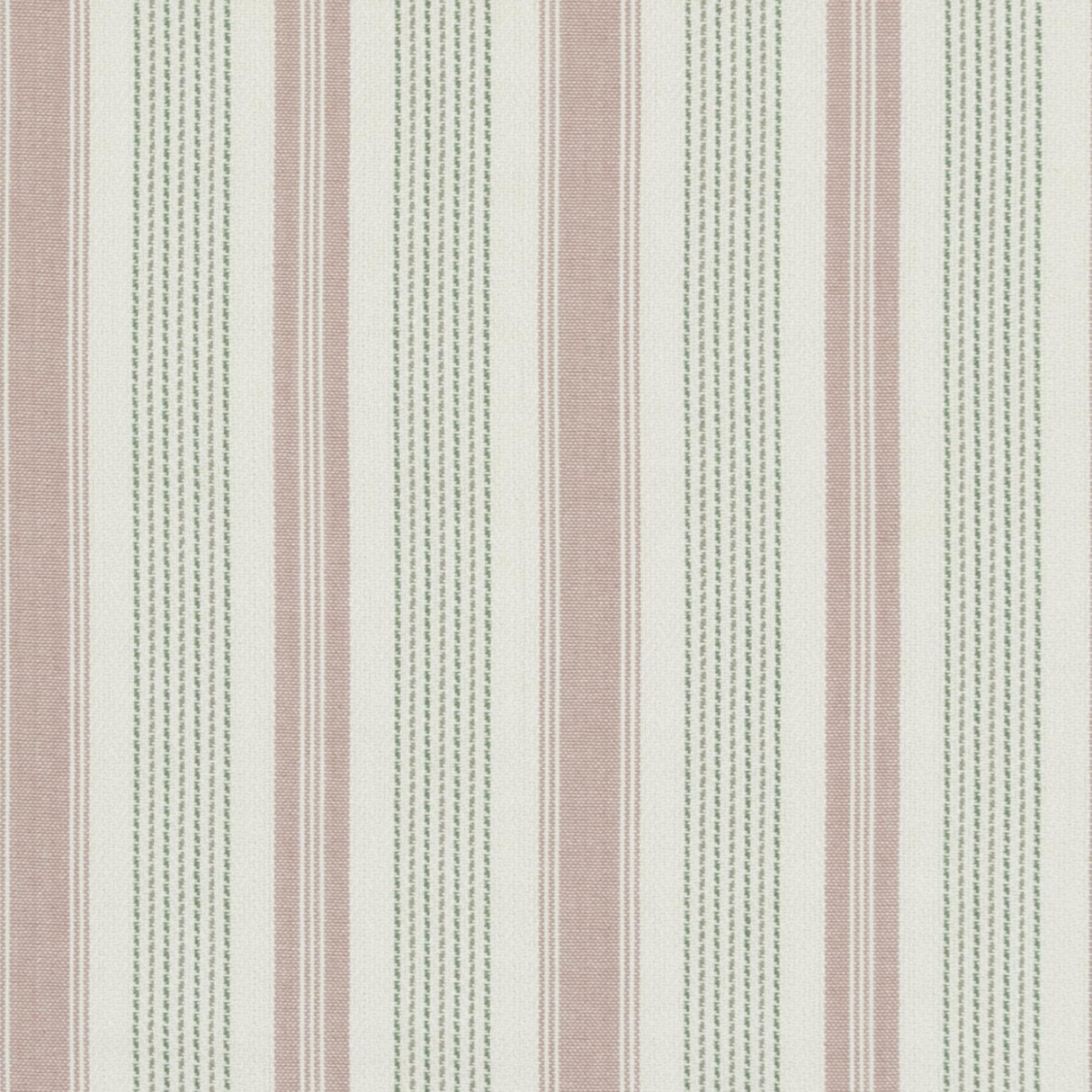 Baker Lifestyle PURBECK STRIPE PINK/GREEN Fabric