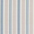 Baker Lifestyle PURBECK STRIPE RED/BLUE Fabric