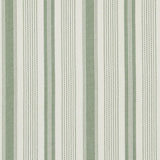 Baker Lifestyle PURBECK STRIPE GREEN Fabric