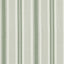 Baker Lifestyle PURBECK STRIPE GREEN Fabric