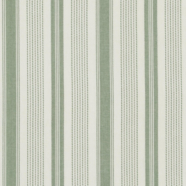 Baker Lifestyle PURBECK STRIPE GREEN Fabric
