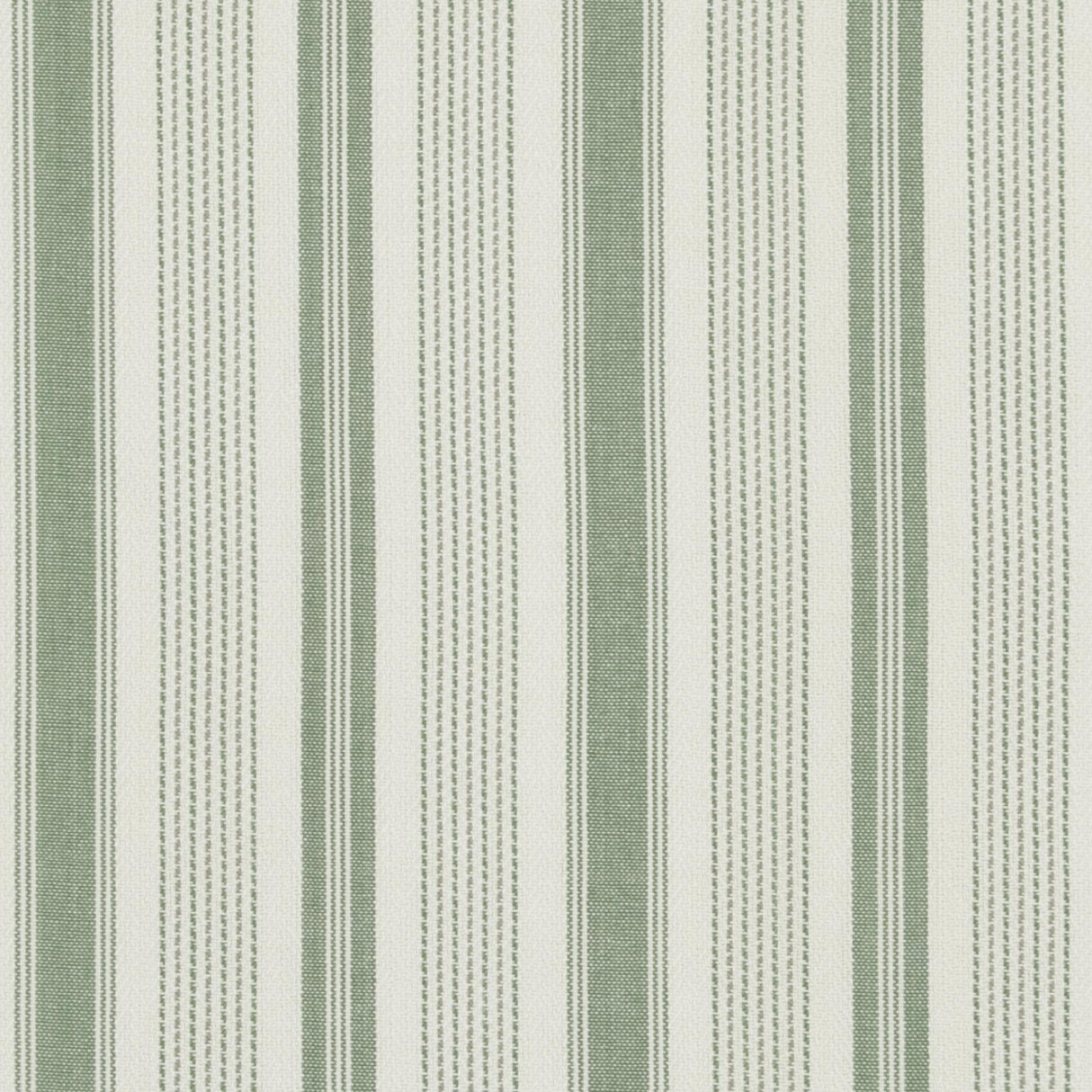 Baker Lifestyle PURBECK STRIPE GREEN Fabric