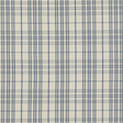 Baker Lifestyle PURBECK CHECK BLUE Fabric