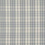 Baker Lifestyle PURBECK CHECK BLUE Fabric