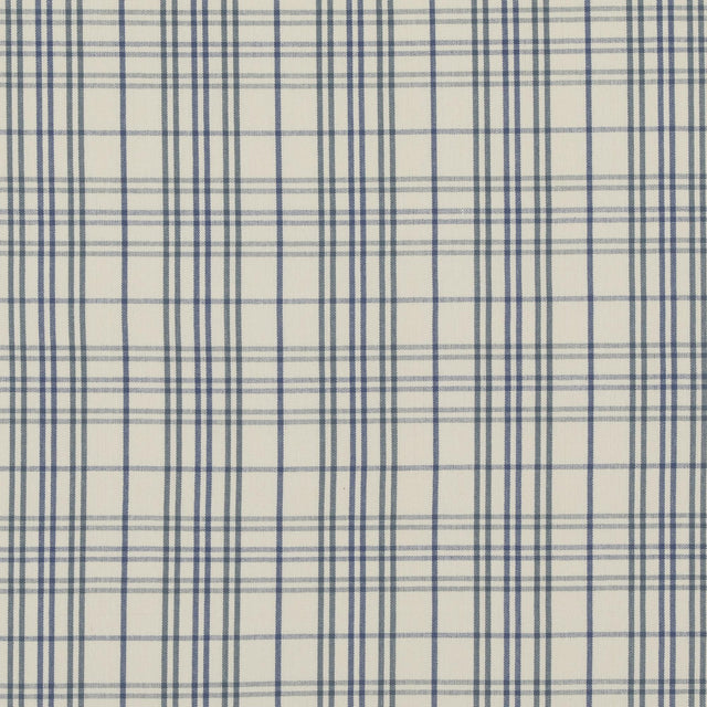 Baker Lifestyle PURBECK CHECK BLUE Fabric