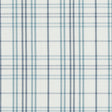 Baker Lifestyle PURBECK CHECK AQUA Fabric
