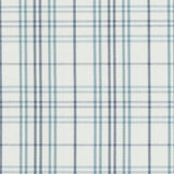 Baker Lifestyle PURBECK CHECK AQUA Fabric
