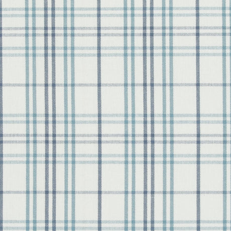 Baker Lifestyle PURBECK CHECK AQUA Fabric
