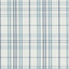Baker Lifestyle PURBECK CHECK AQUA Fabric