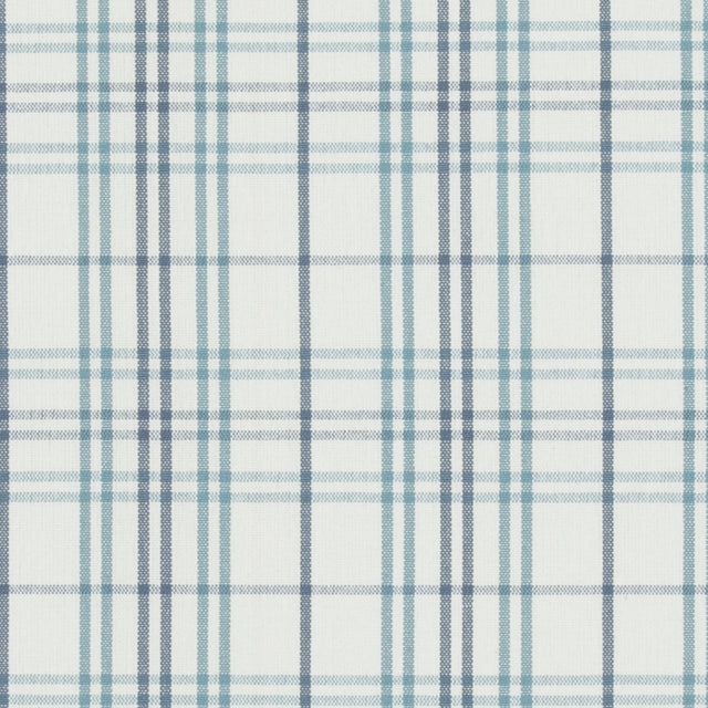 Baker Lifestyle PURBECK CHECK AQUA Fabric