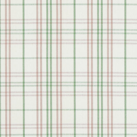 Baker Lifestyle PURBECK CHECK PINK/GREEN Fabric