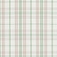 Baker Lifestyle PURBECK CHECK PINK/GREEN Fabric