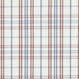 Baker Lifestyle PURBECK CHECK RED/BLUE Fabric