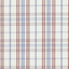 Baker Lifestyle PURBECK CHECK RED/BLUE Fabric