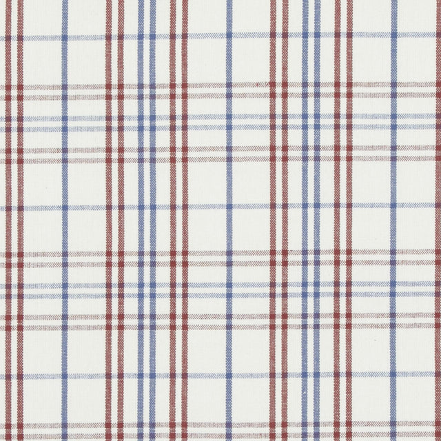 Baker Lifestyle PURBECK CHECK RED/BLUE Fabric