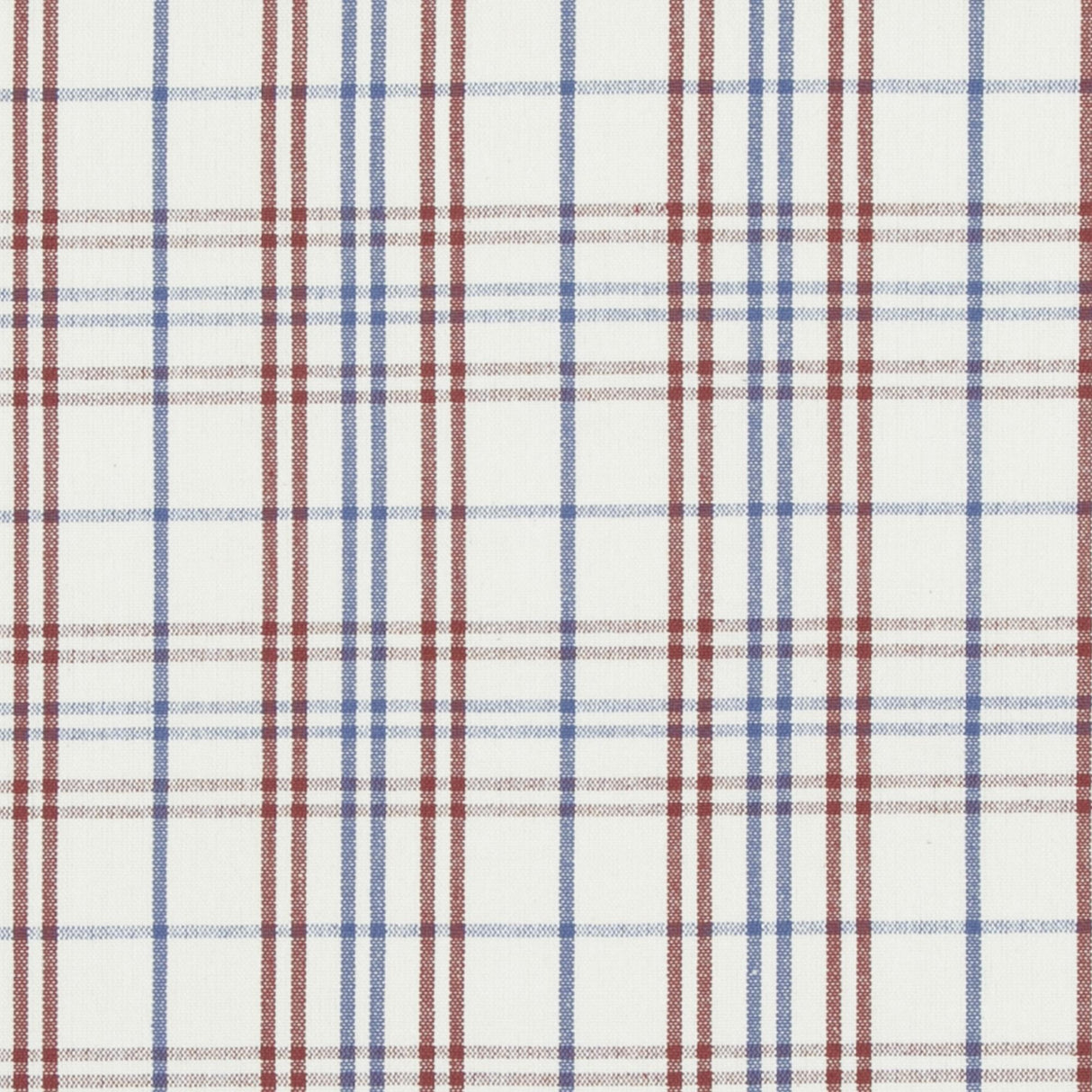 Baker Lifestyle PURBECK CHECK RED/BLUE Fabric