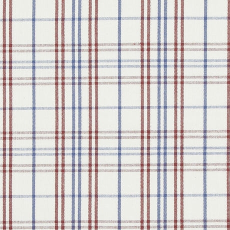 Baker Lifestyle PURBECK CHECK RED/BLUE Fabric