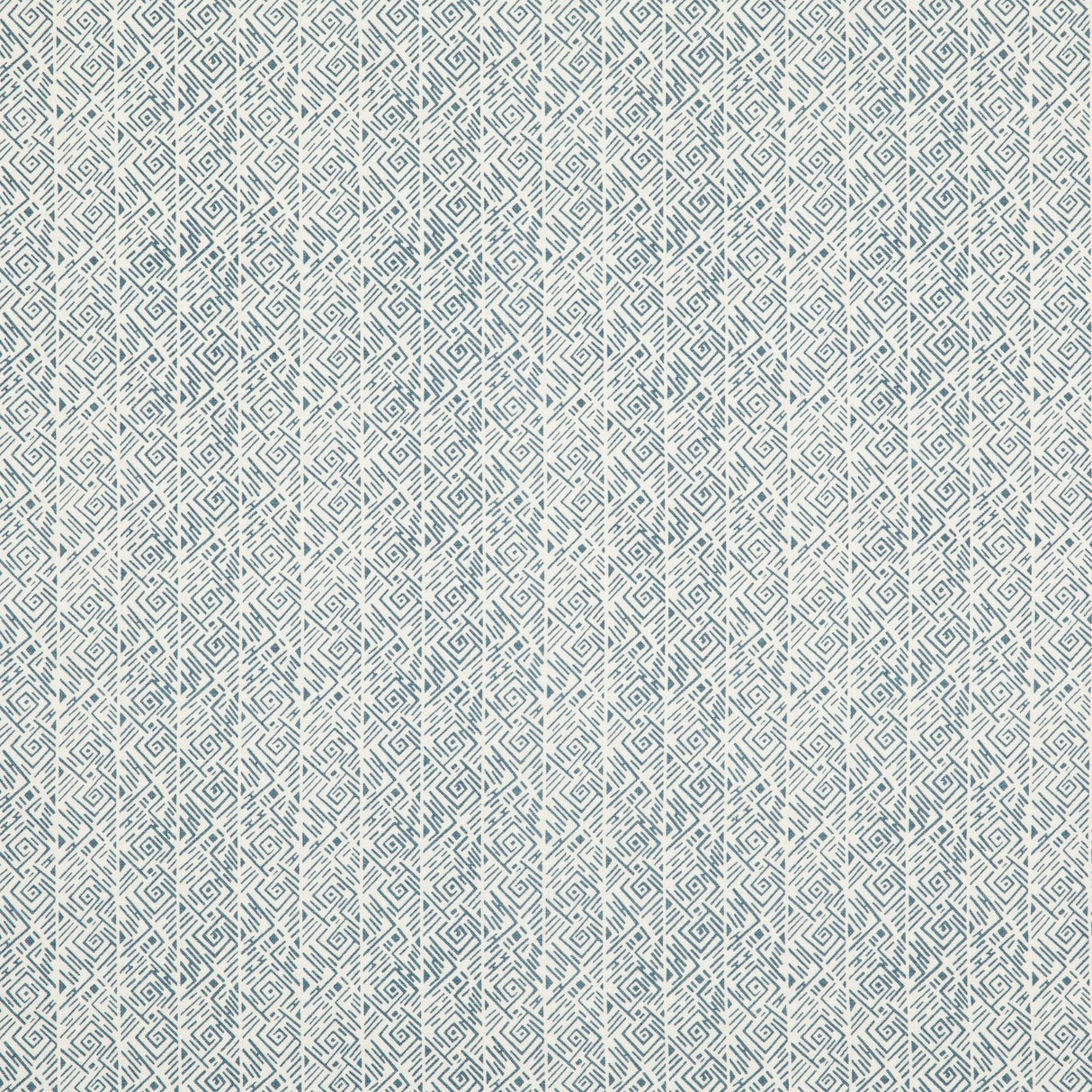 Baker Lifestyle LABERINTO INDIGO Fabric