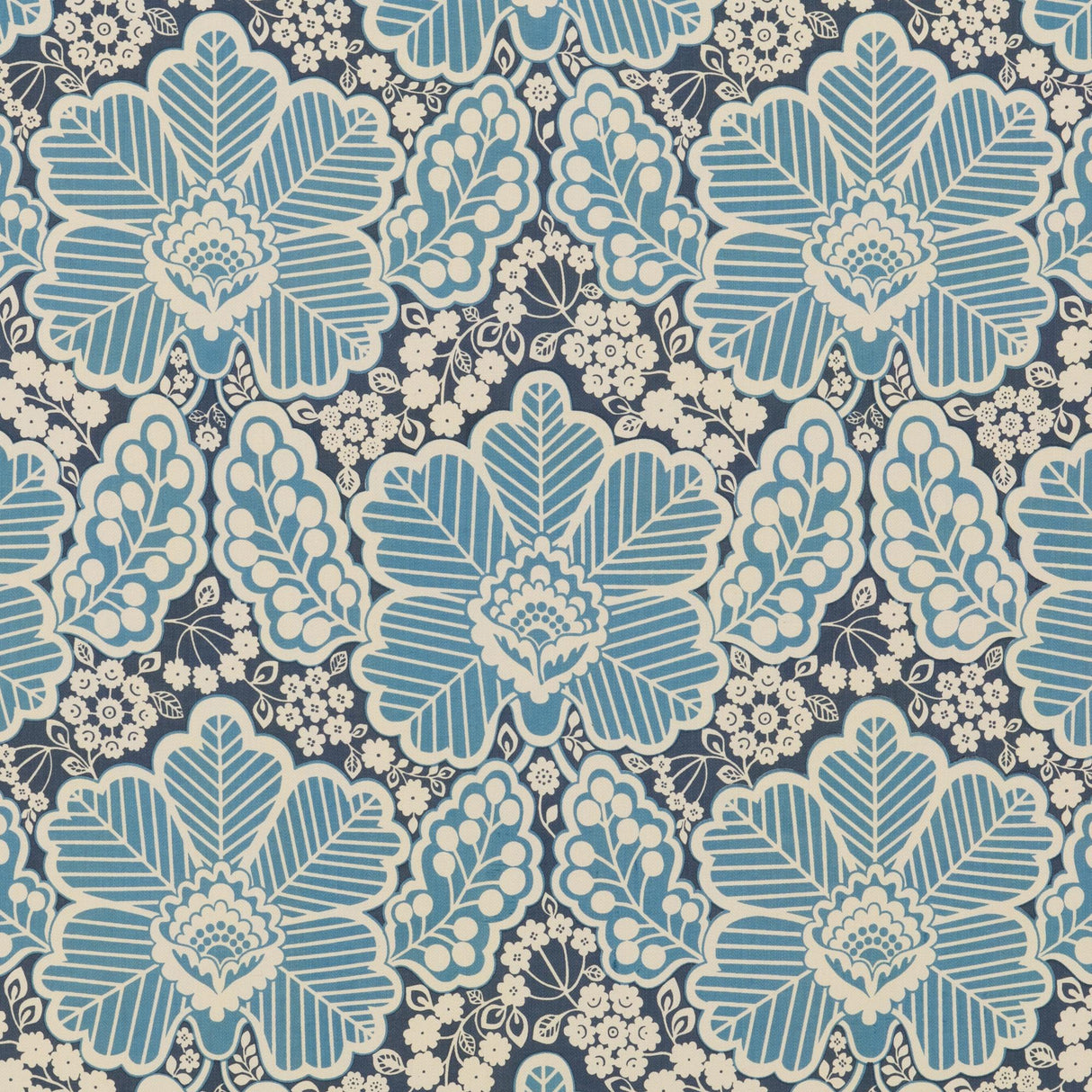 Baker Lifestyle ARBOUR INDIGO Fabric