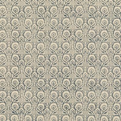 Baker Lifestyle POLLEN TRAIL INDIGO Fabric