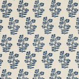 Baker Lifestyle WILD FLOWER INDIGO Fabric