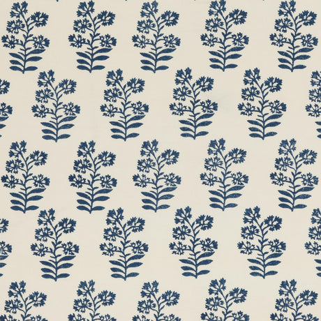 Baker Lifestyle WILD FLOWER INDIGO Fabric