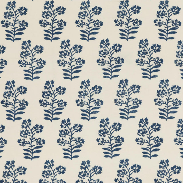 Baker Lifestyle WILD FLOWER INDIGO Fabric