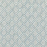 Baker Lifestyle BLOCK TRELLIS AQUA Fabric