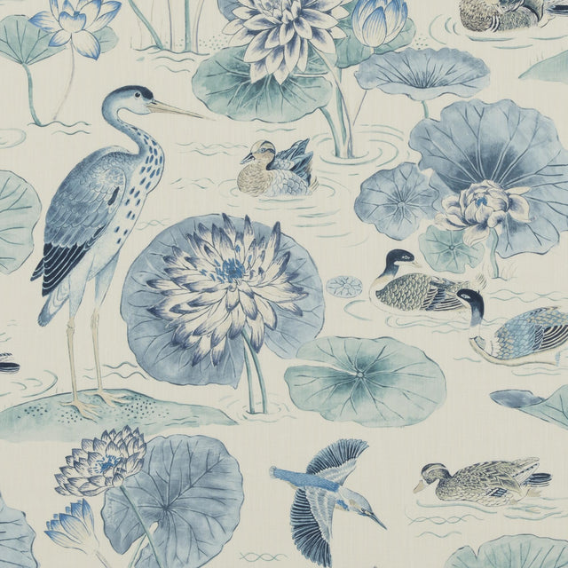 Baker Lifestyle ELLINGHAM BLUE Fabric