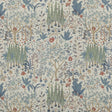 Baker Lifestyle BRIDPORT BLUE/RED Fabric