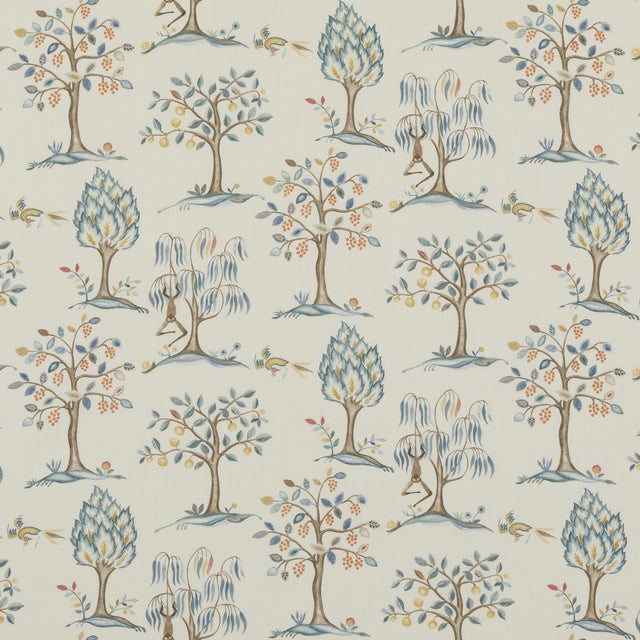Baker Lifestyle LILLIPUT BLUE Fabric