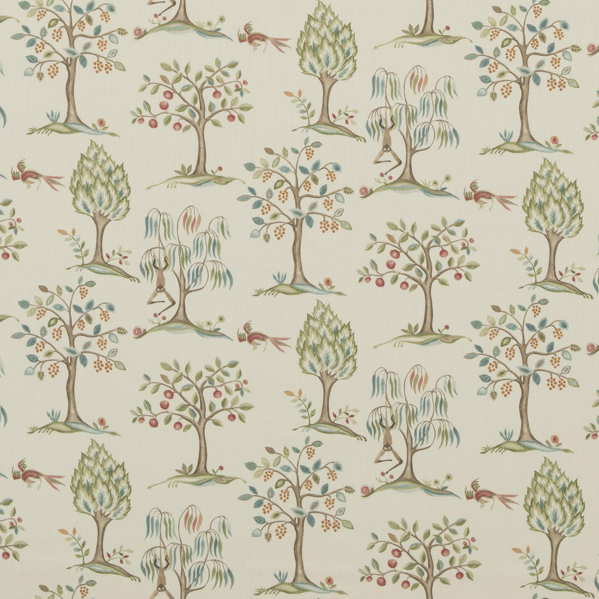 Baker Lifestyle LILLIPUT AQUA Fabric