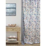 Baker Lifestyle LULWORTH BLUE/RED Fabric