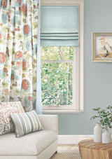 Baker Lifestyle LULWORTH BLUE/RED Fabric