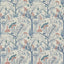 Baker Lifestyle LULWORTH BLUE/RED Fabric