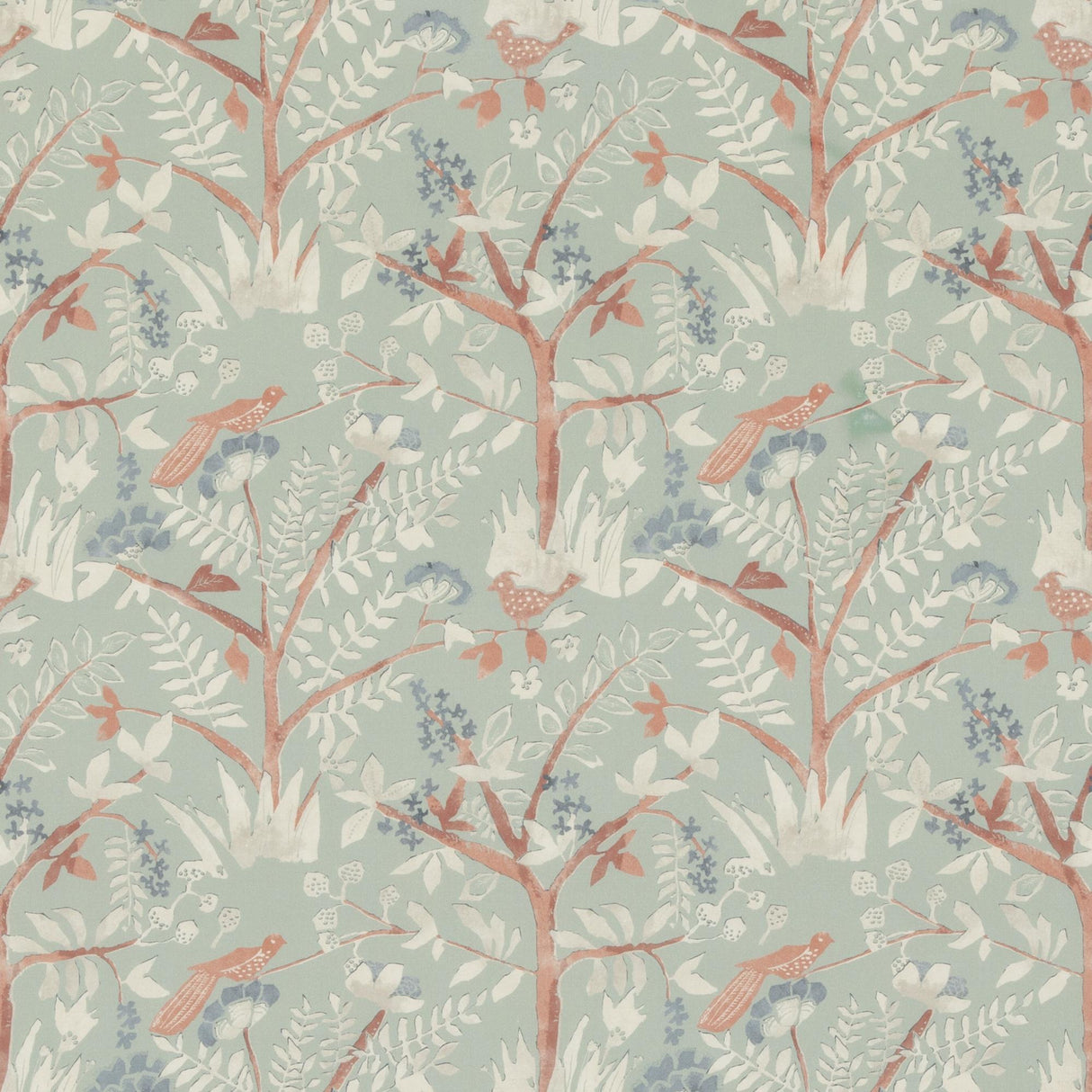 Baker Lifestyle LULWORTH AQUA Fabric