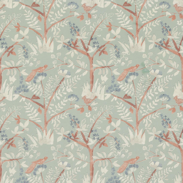 Baker Lifestyle LULWORTH AQUA Fabric