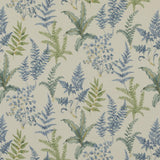 Baker Lifestyle FERNDOWN BLUE Fabric