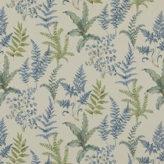 Baker Lifestyle FERNDOWN BLUE Fabric